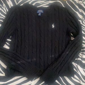 Sparkly Black knit sweater